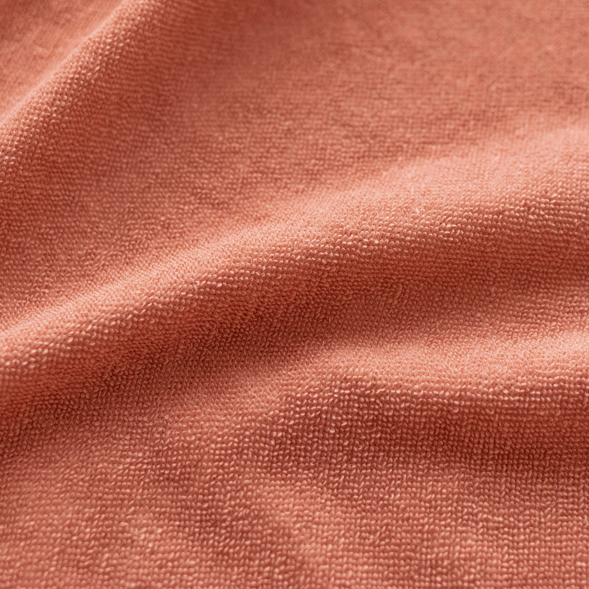 Changing mat cover Terry 50x75cm BEMINI Terracotta