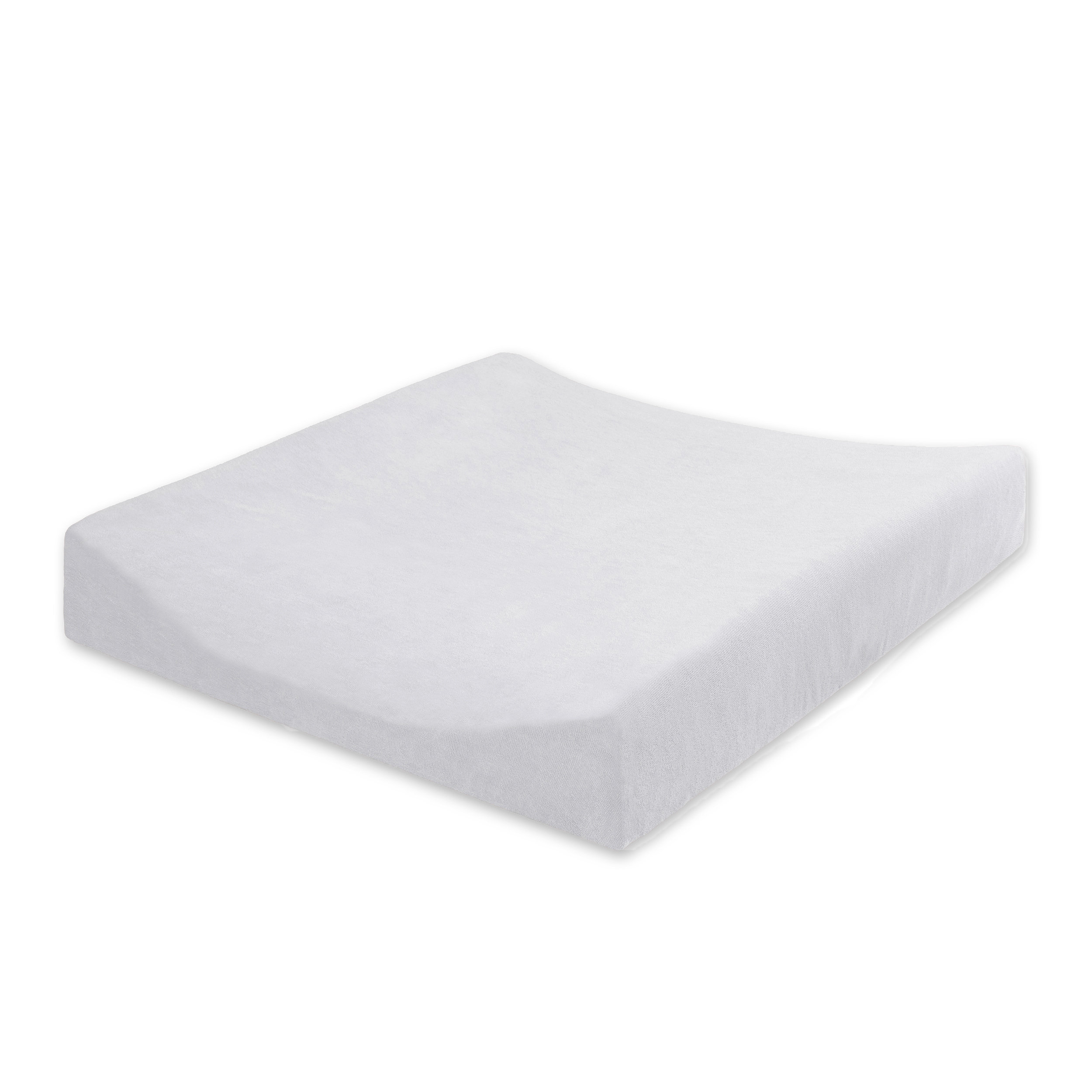 Changing mat cover Terry bouclette 50x75cm BEMINI Plum