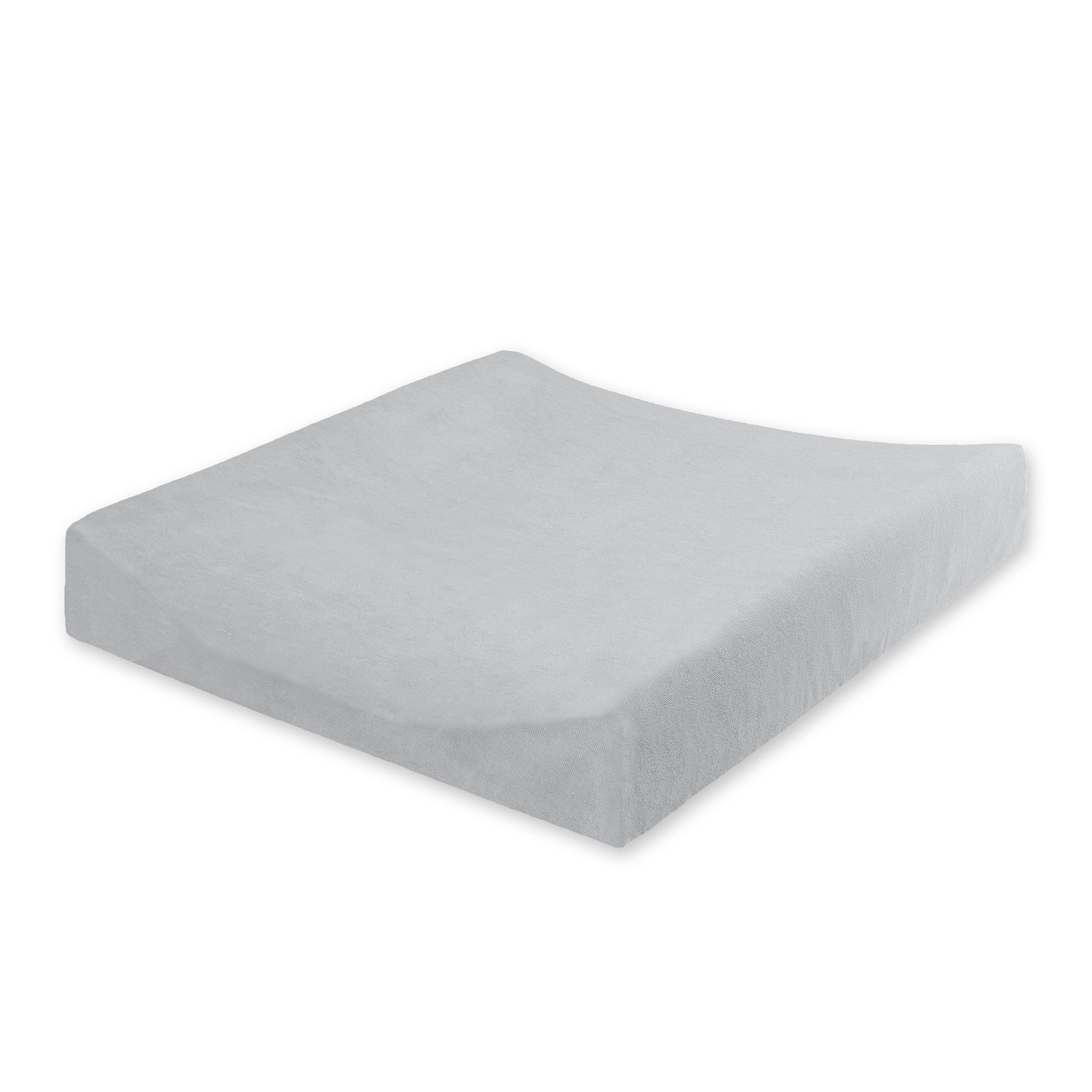 Changing mat cover Terry bouclette 50x75cm BEMINI Grizou