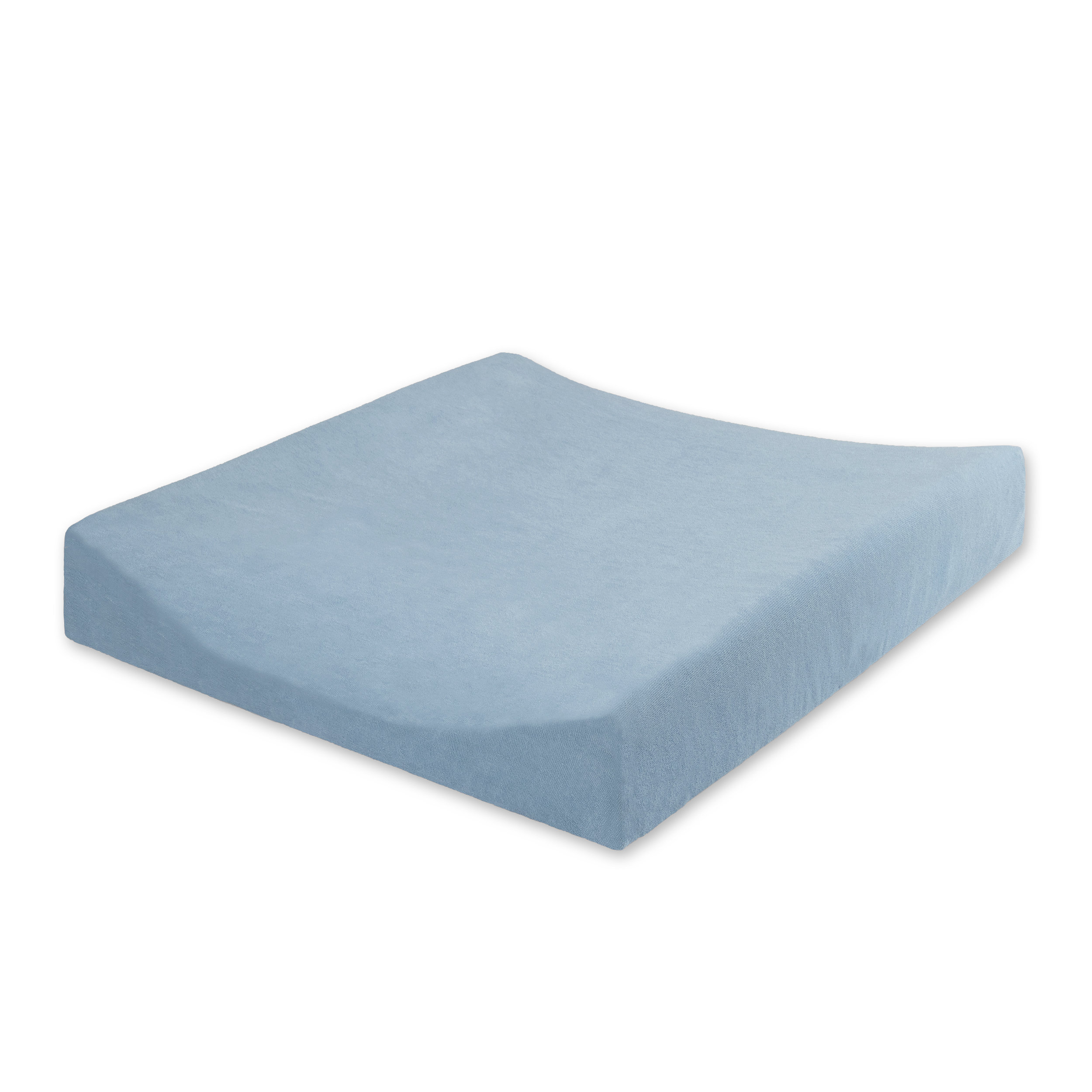 Housse coussin Terry 50x75cm COOLAY Blue