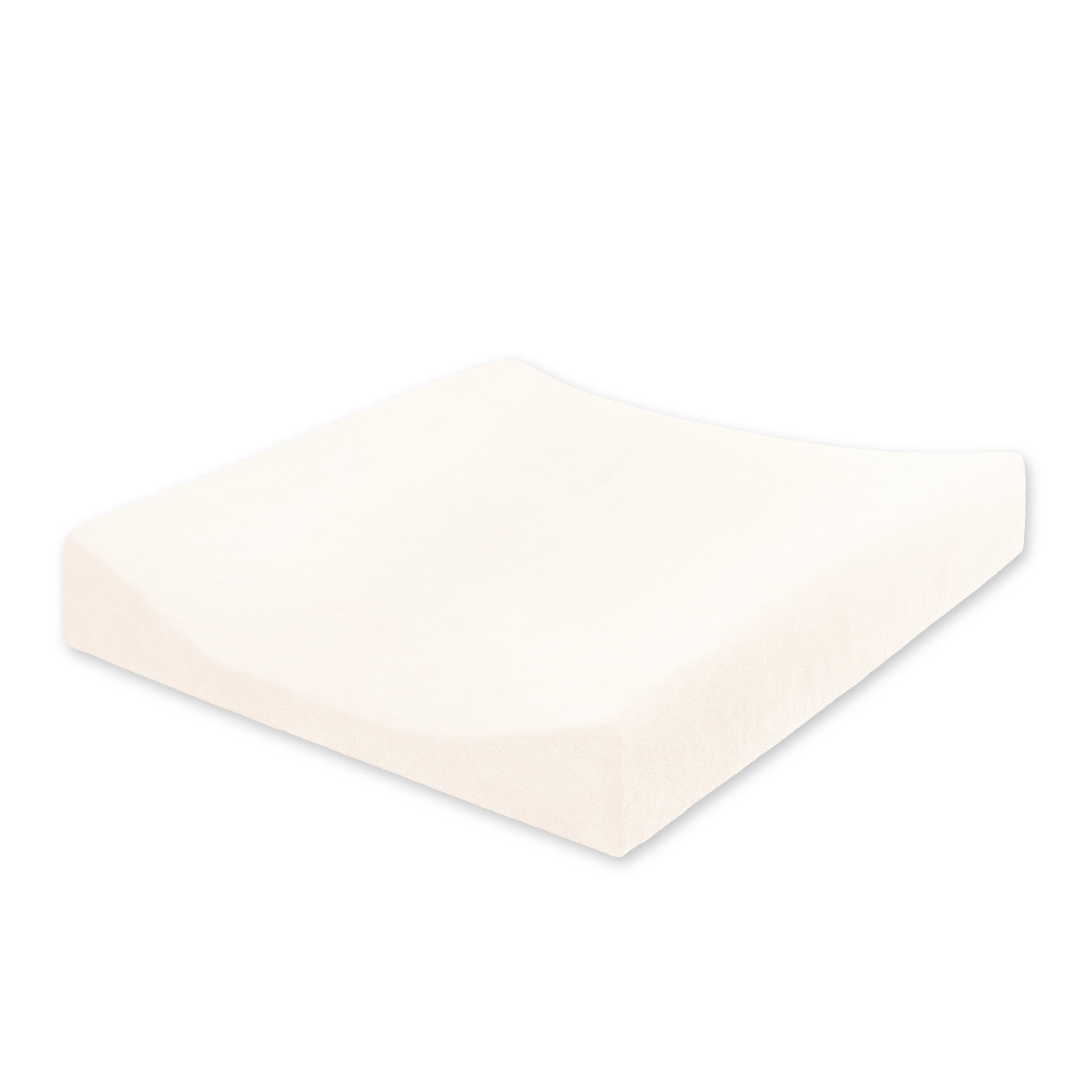 Wickelkissenbezug Stretch Frottee 50x75cm  Ecru