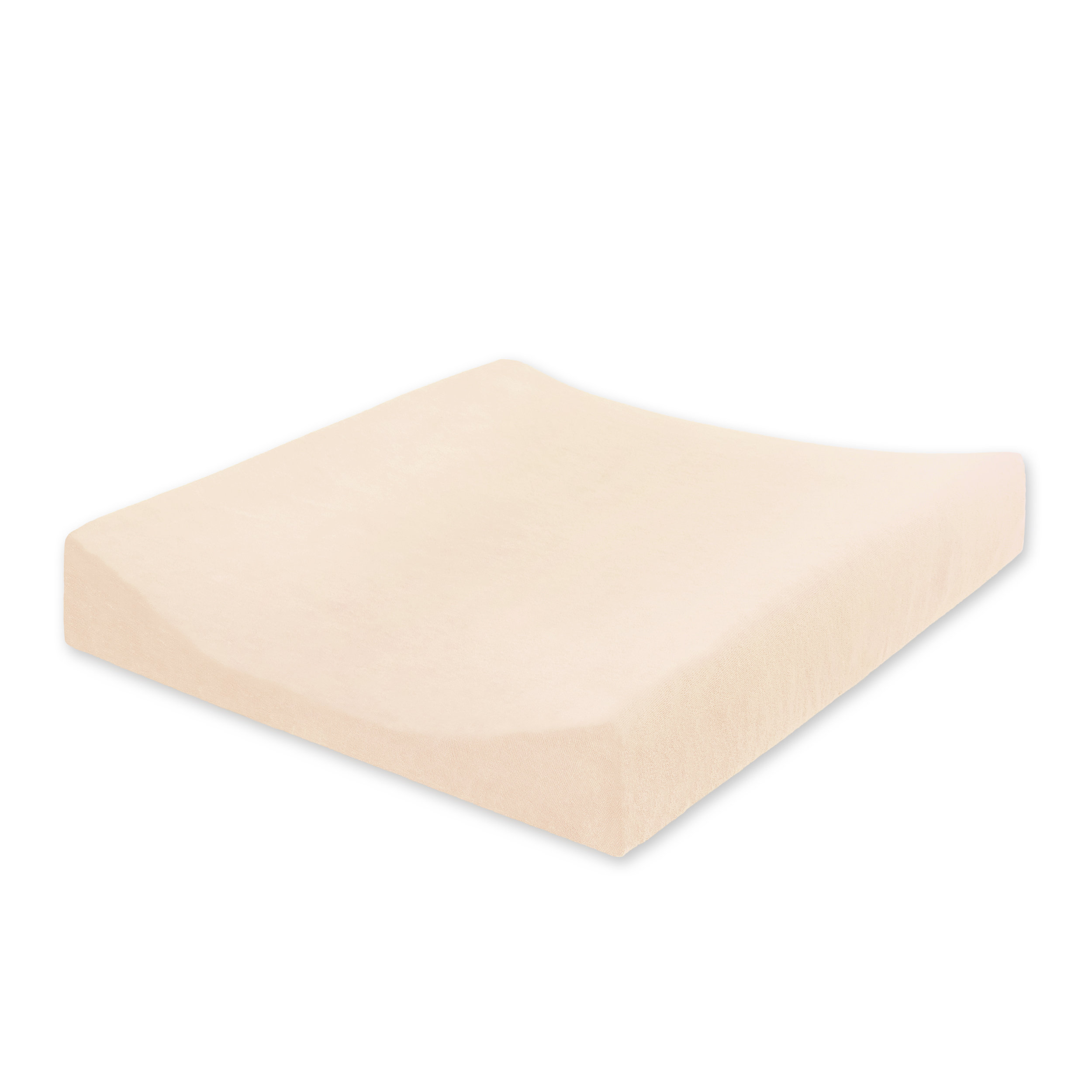 Wickelkissenbezug Stretch Frottee 50x75cm  Cream