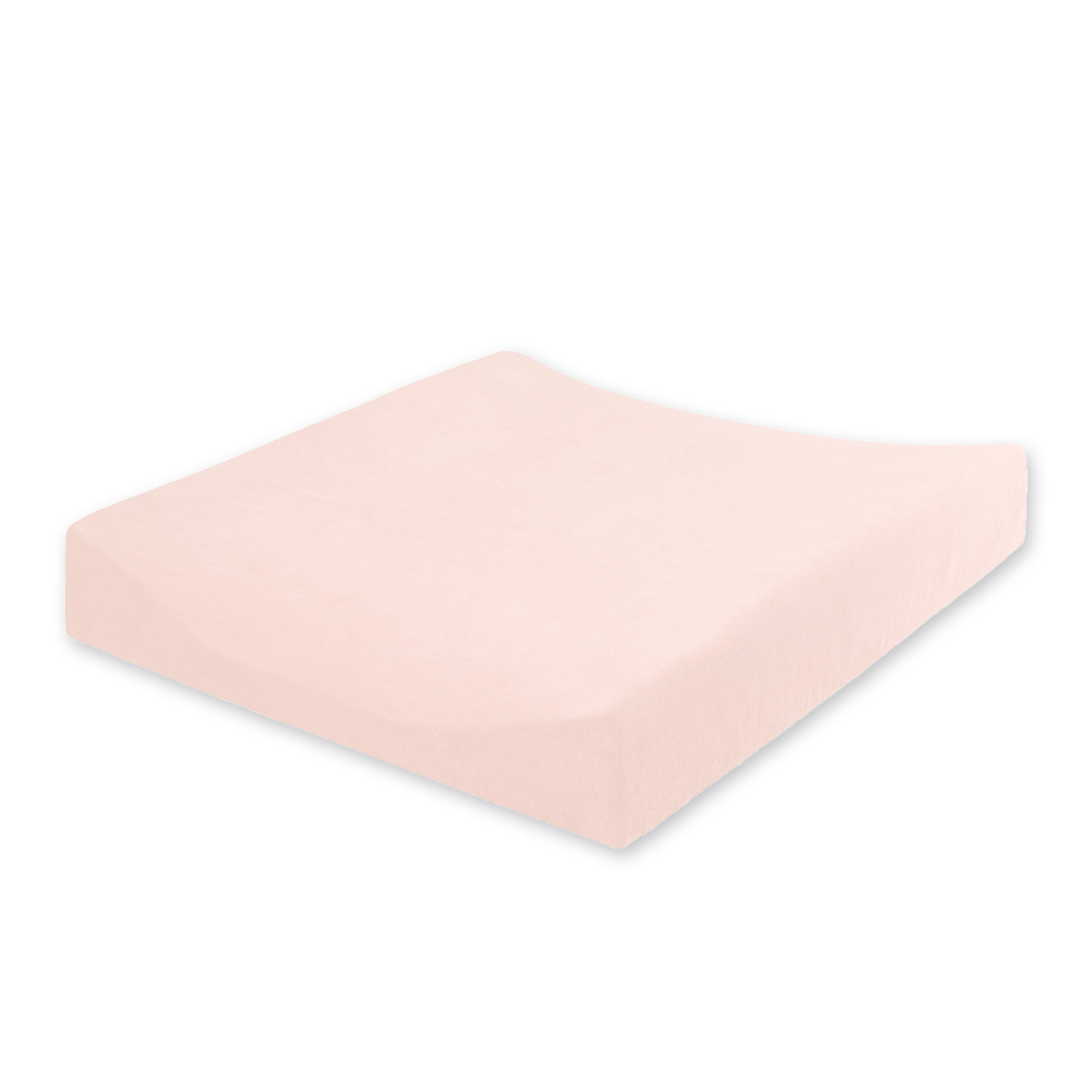 Wickelkissenbezug Stretch Frottee 50x75cm  Rosa