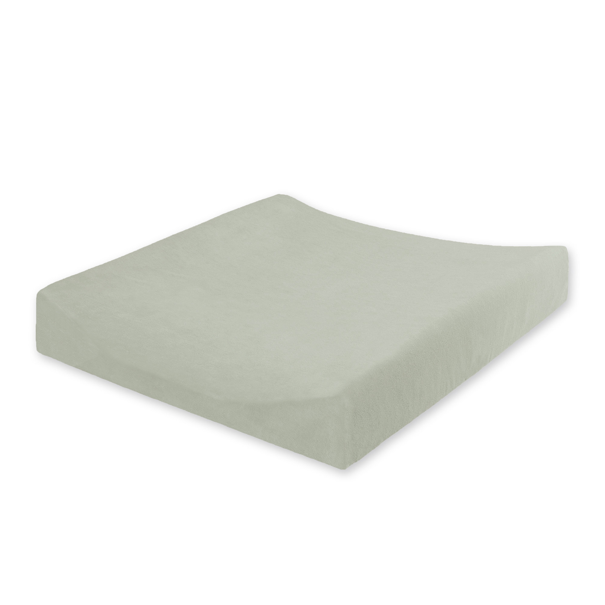Wickelkissenbezug Stretch Frottee 50x75cm  Kaki
