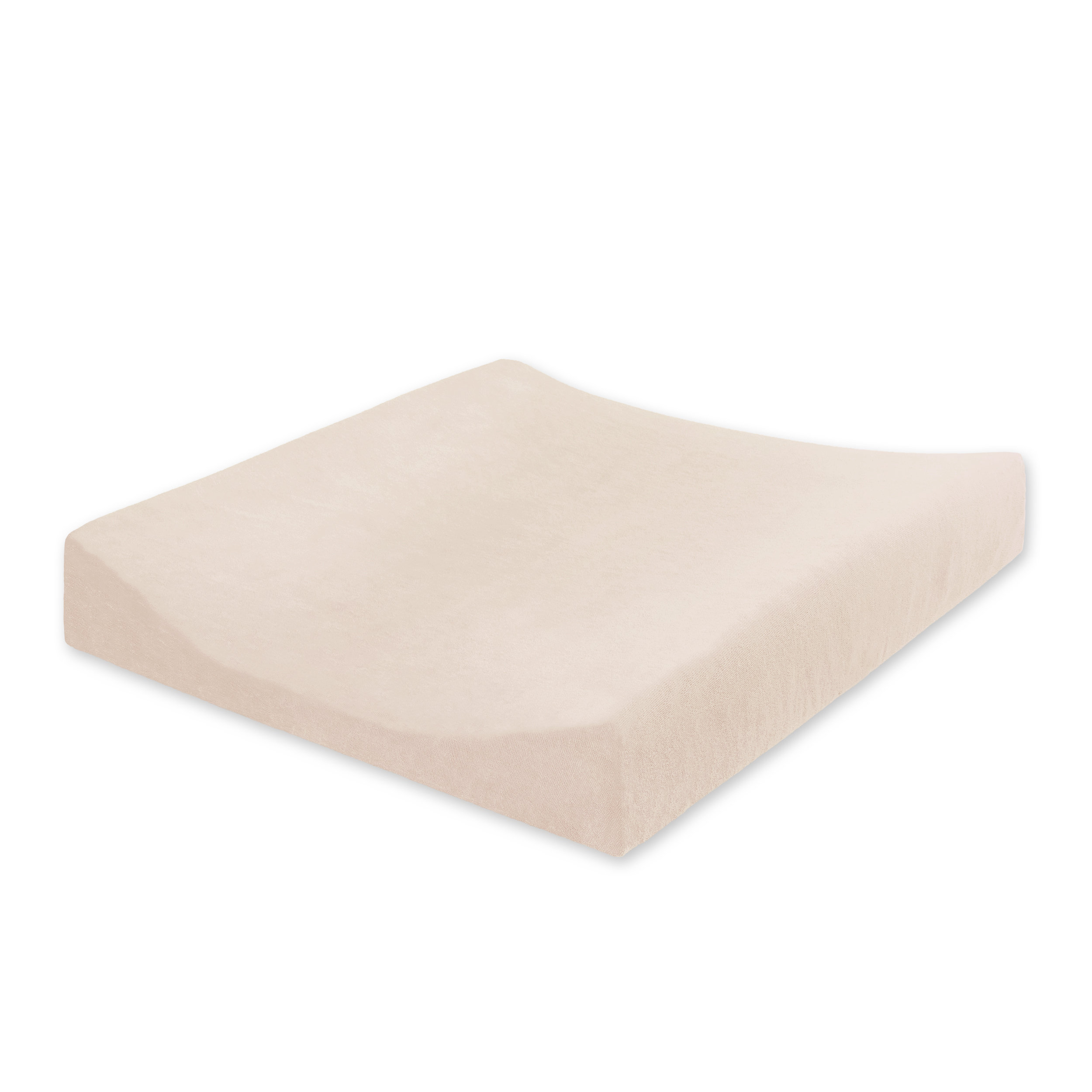 Wickelkissenbezug Stretch Frottee 50x75cm  Sesame