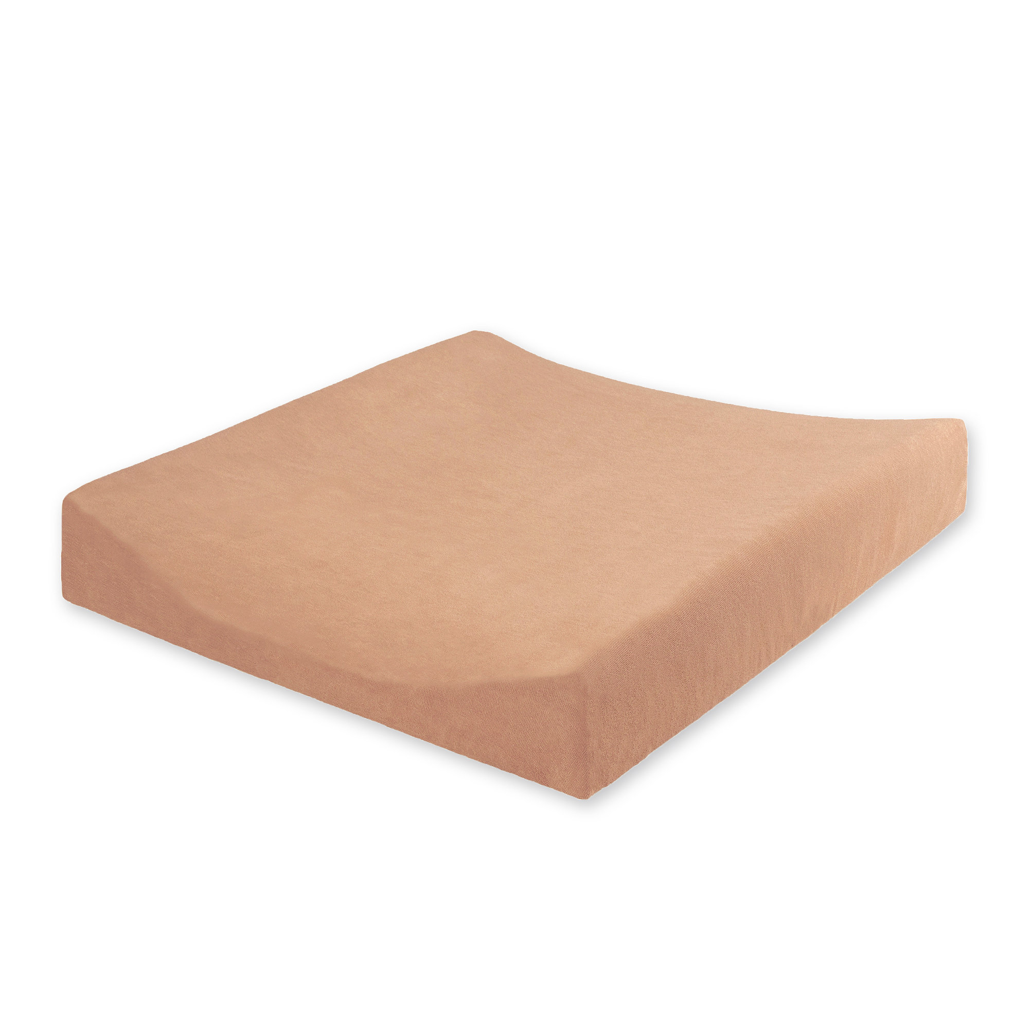 Wickelkissenbezug Stretch Frottee 50x75cm  Natural