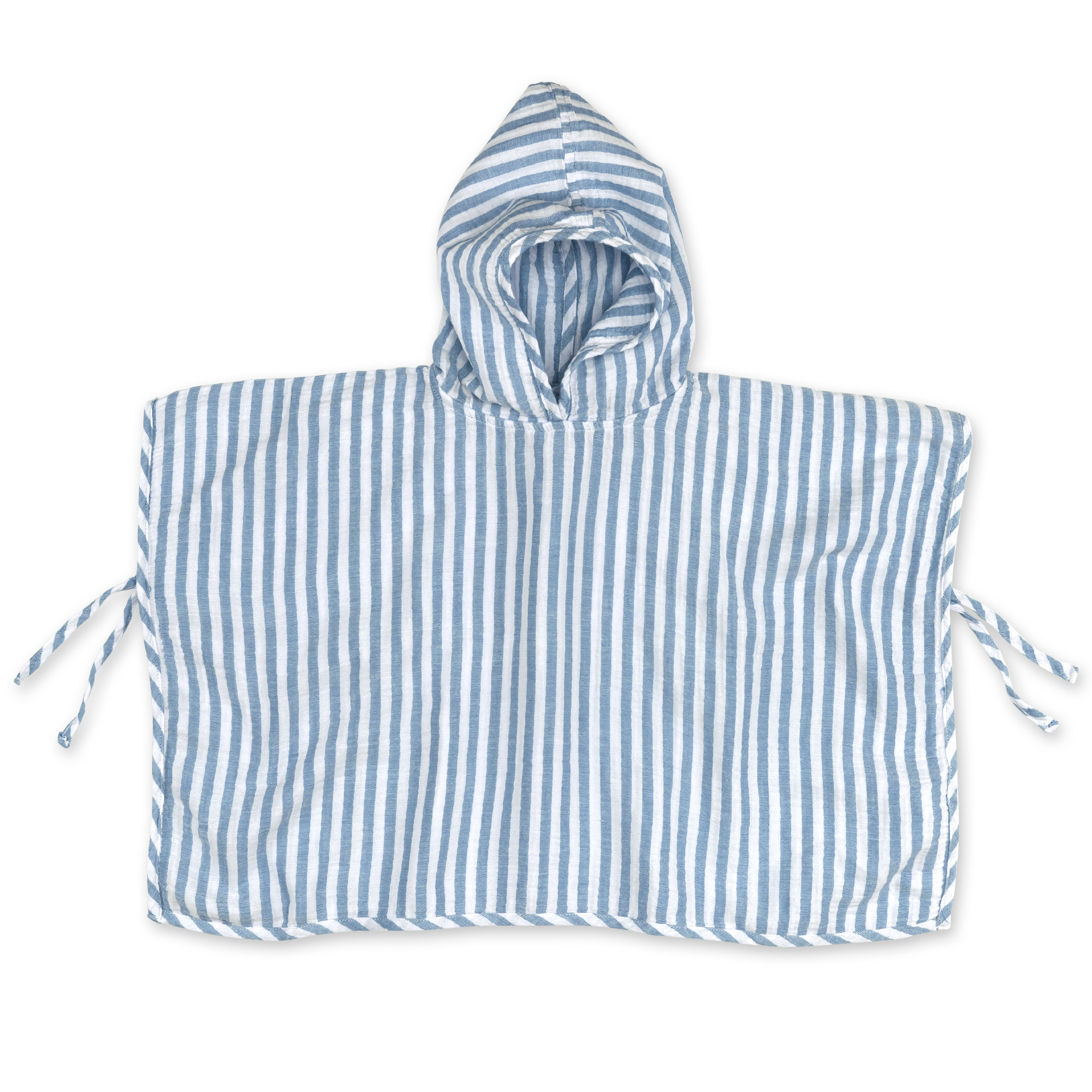 Poncho Gasa de algodón 9-36m BEACH Wonder