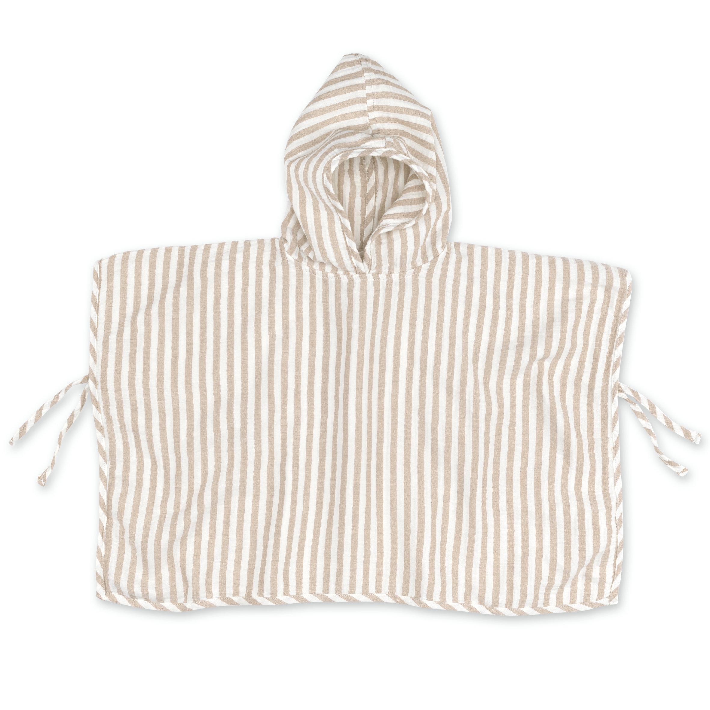Poncho Hydrofiele tetra 9-36m BEACH Sesame