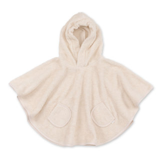 Poncho Terry 9-36m BEMINI Cream