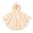 Poncho Terry 9-36m BEMINI Cream