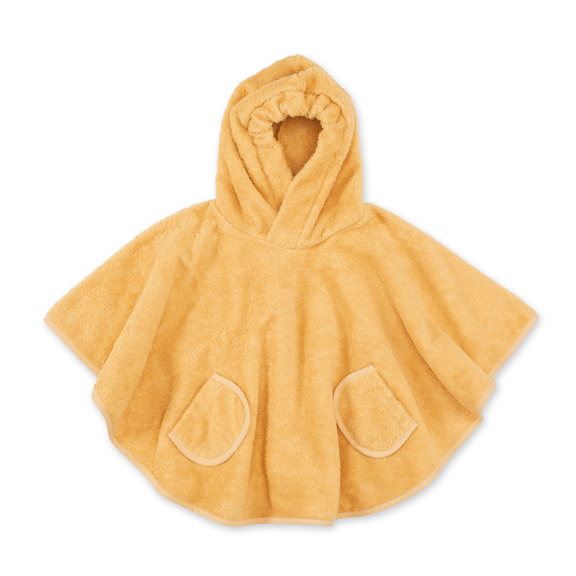 Poncho Soft terry 9-36m BEMINI Golden