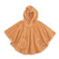 Poncho Zachte badstof 9-36m BEMINI Biscuit