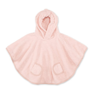 Poncho Terry 9-36m BEMINI Blush