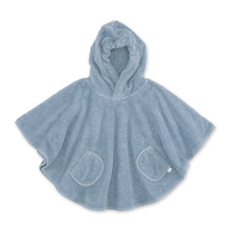 Poncho Terry 9-36m BEMINI Stone