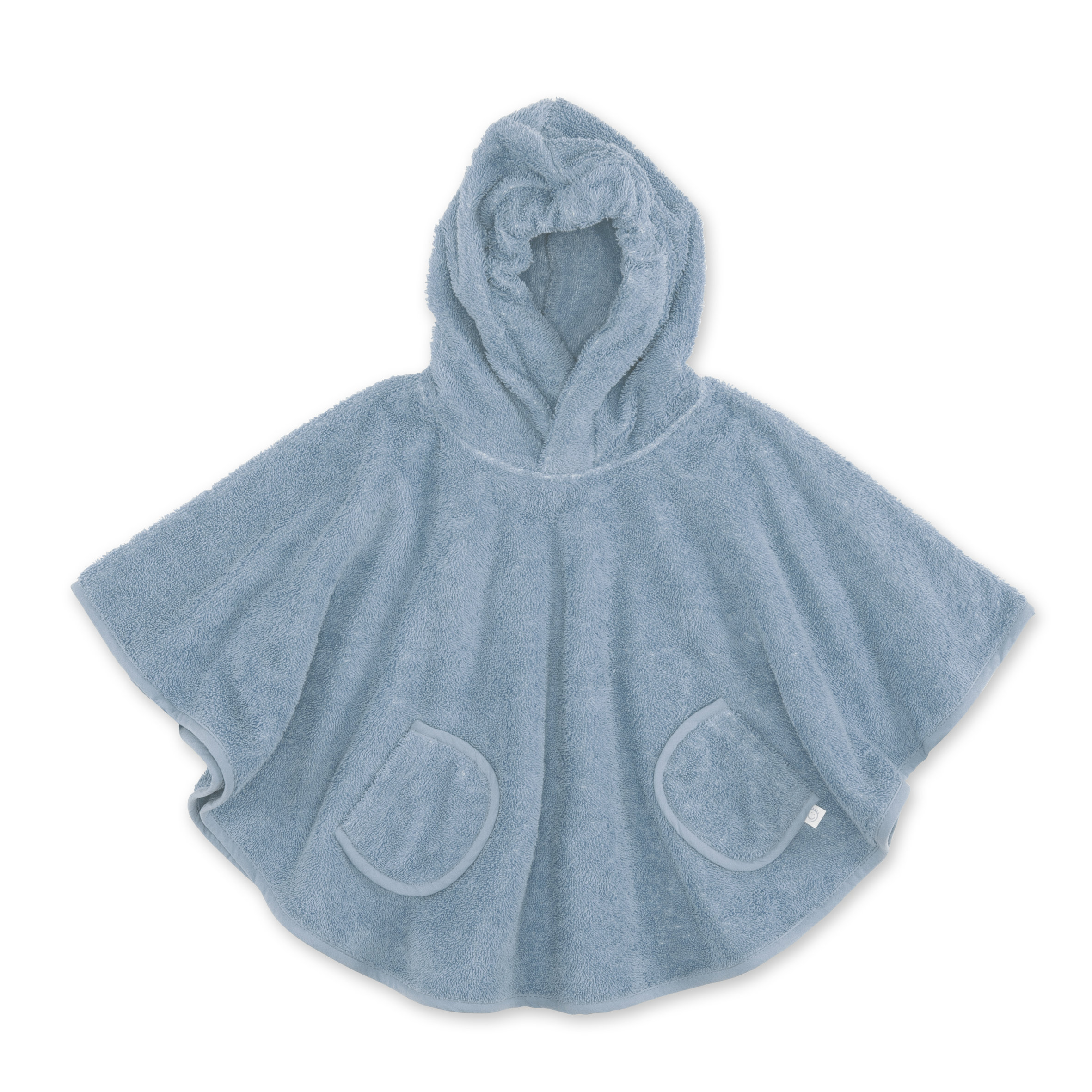 Poncho Soft terry 9-36m BEMINI Stone