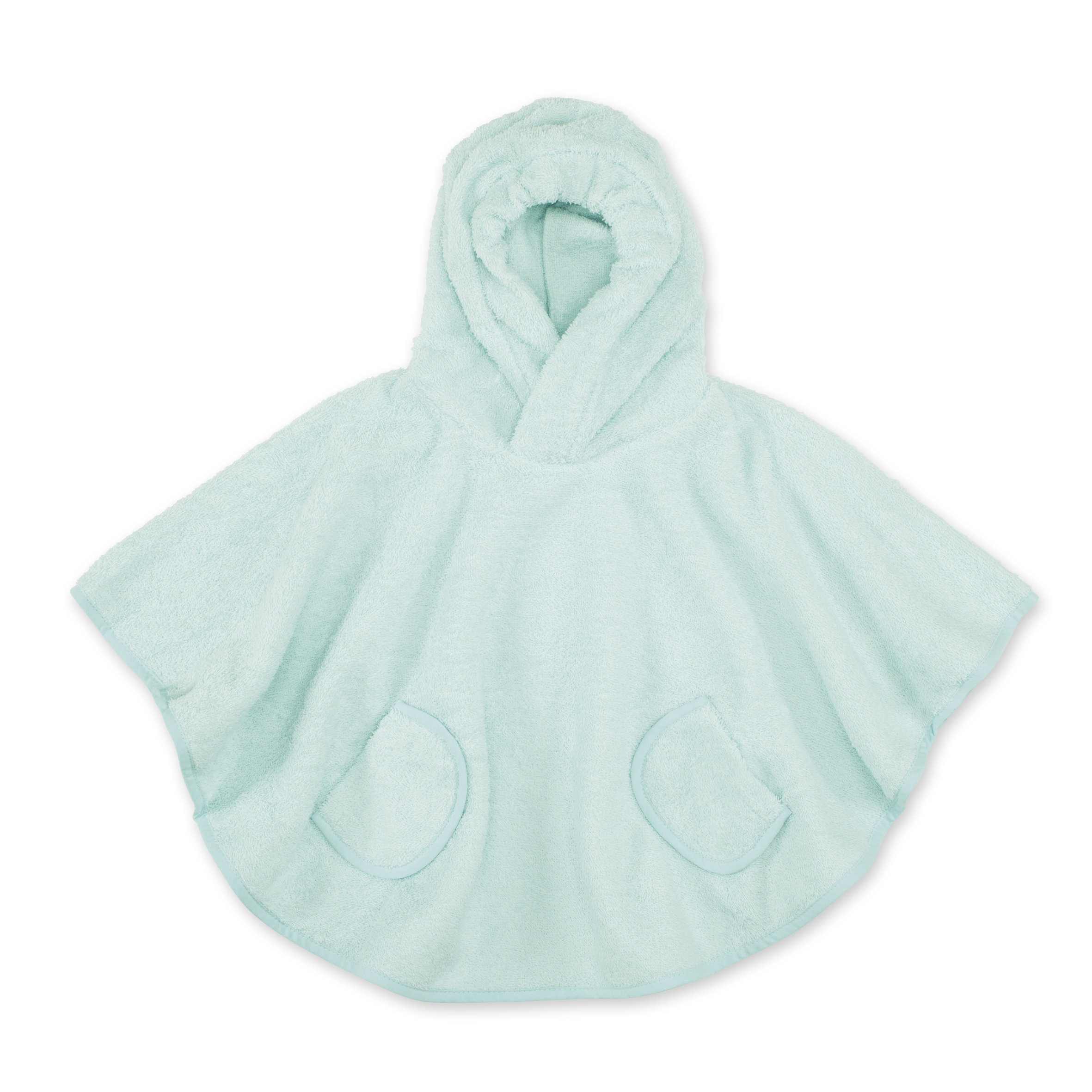 Poncho Terry 9-36m BEMINI Kaki