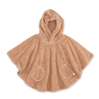 Poncho Terry 9-36m BEMINI Beige