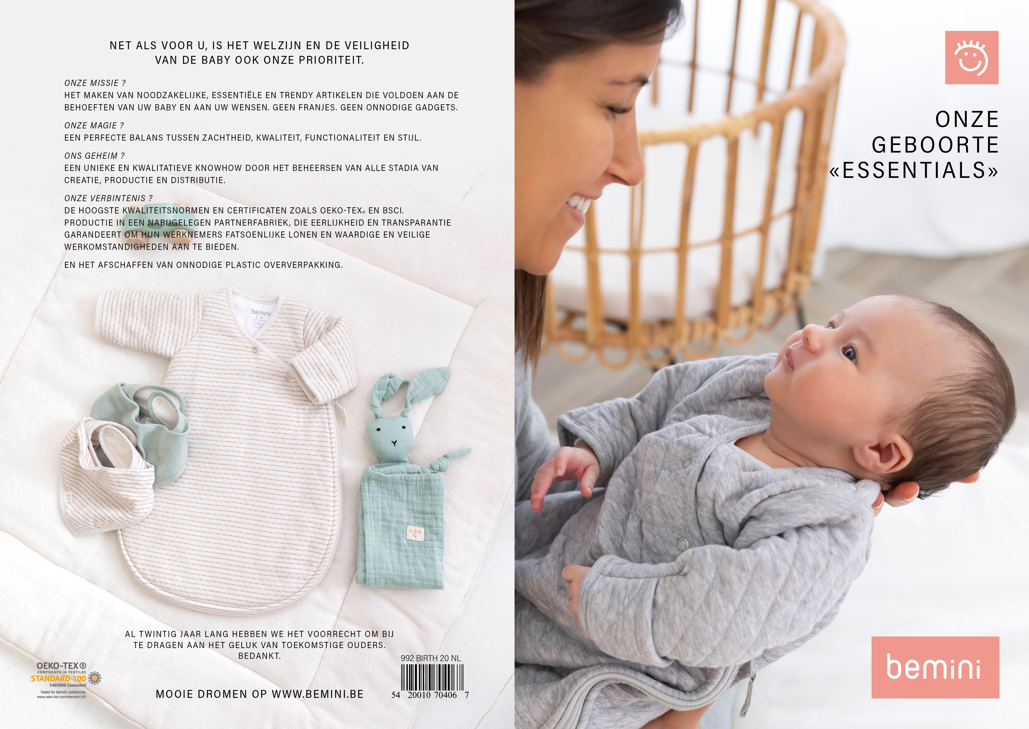 Folder NL  BIRTH Ecru