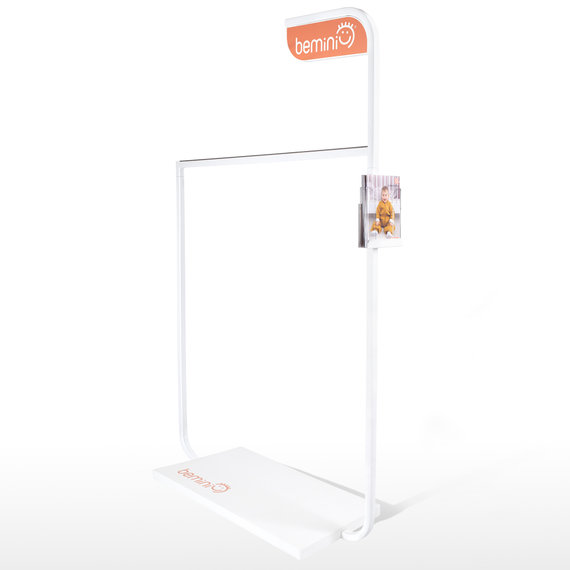 Kledingrek Metaal  Rack White