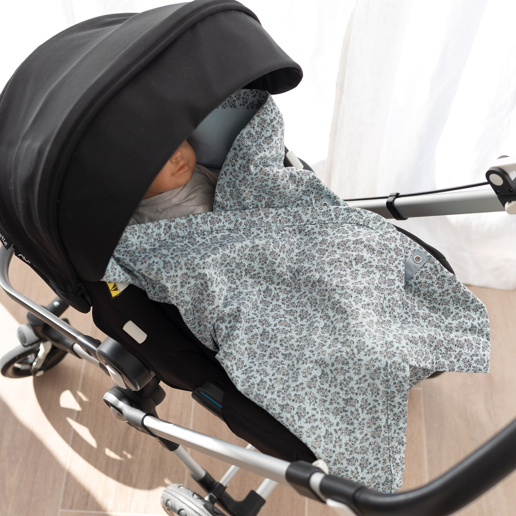 Biside Jersey + terry 0-12m HEIDI Print Heidi Opalin[WANDER]