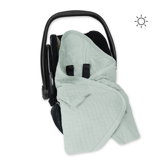 Biside Quilted + Jersey 0-12m QUILT Lunar