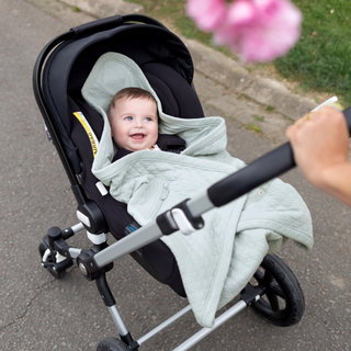 Biside Quilted + Jersey 0-12m QUILT Lunar