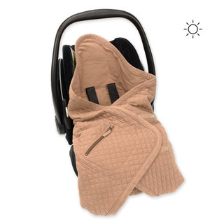 Biside Quilted + Jersey 0-12m QUILT Beige