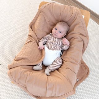 Biside Quilted + Jersey 0-12m QUILT Beige