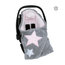 Biside Softy + softy 0-12m STARY Little stars print cristal