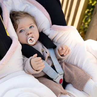 Biside Pady softy + jersey 0-12m BEMINI Blush