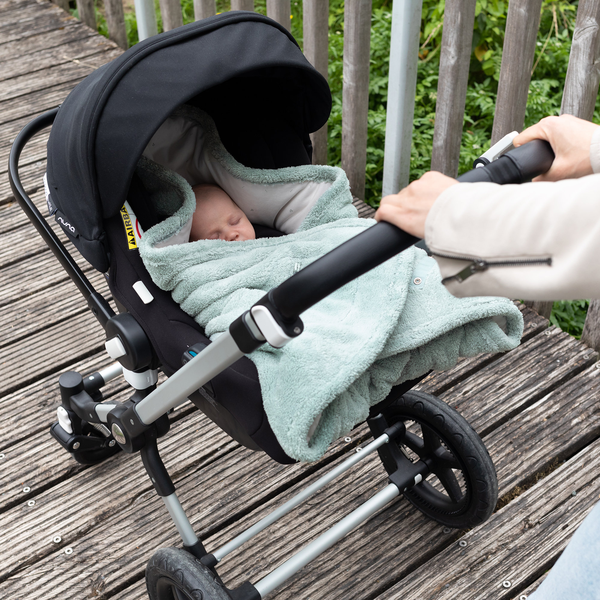 Biside Pady softy + jersey 0-12m BEMINI Lunar[WANDER]
