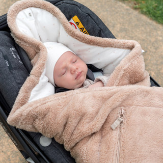 Biside Pady softy + jersey 0-12m BEMINI Natural