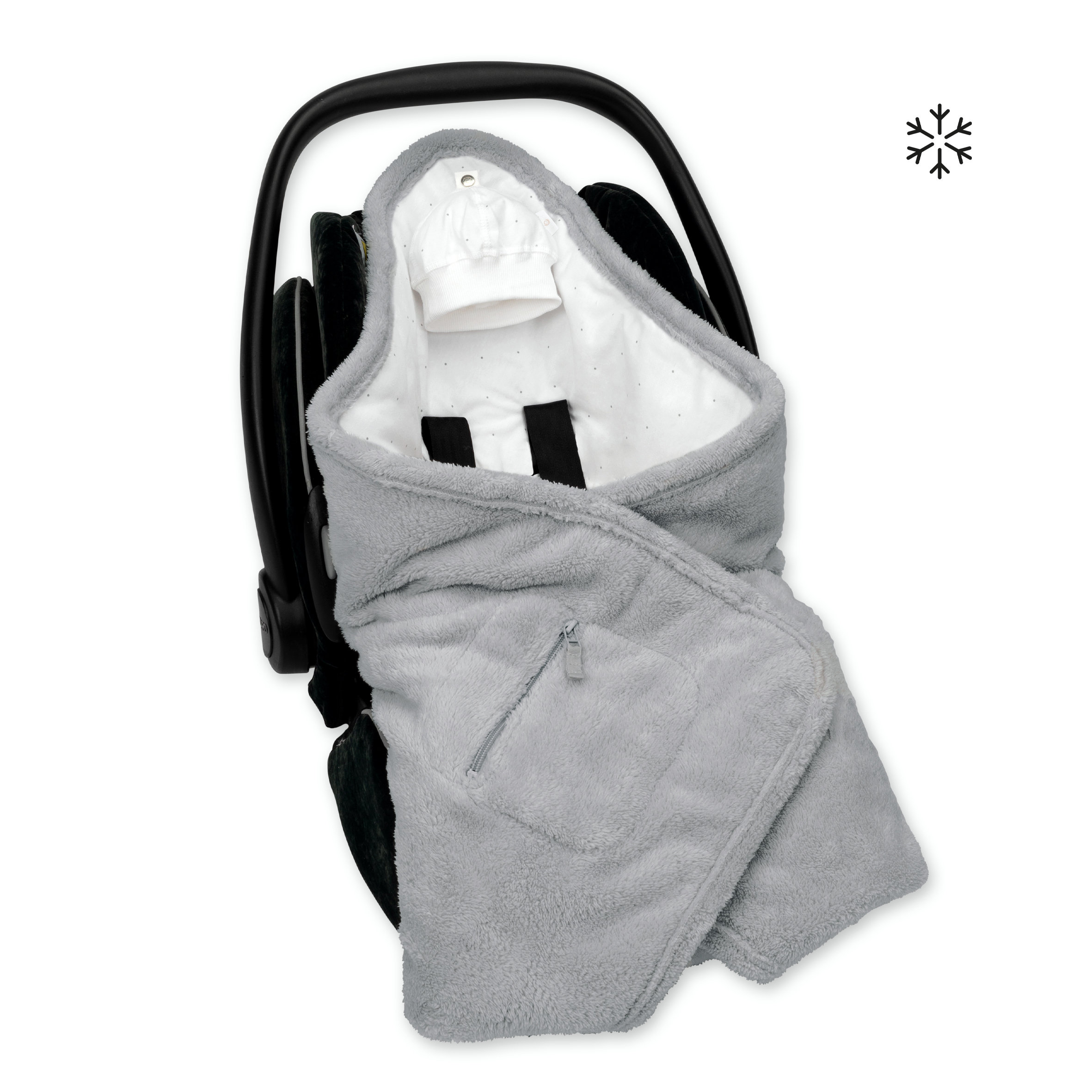 Biside Zacht comfort 0-12m BEMINI Grizou