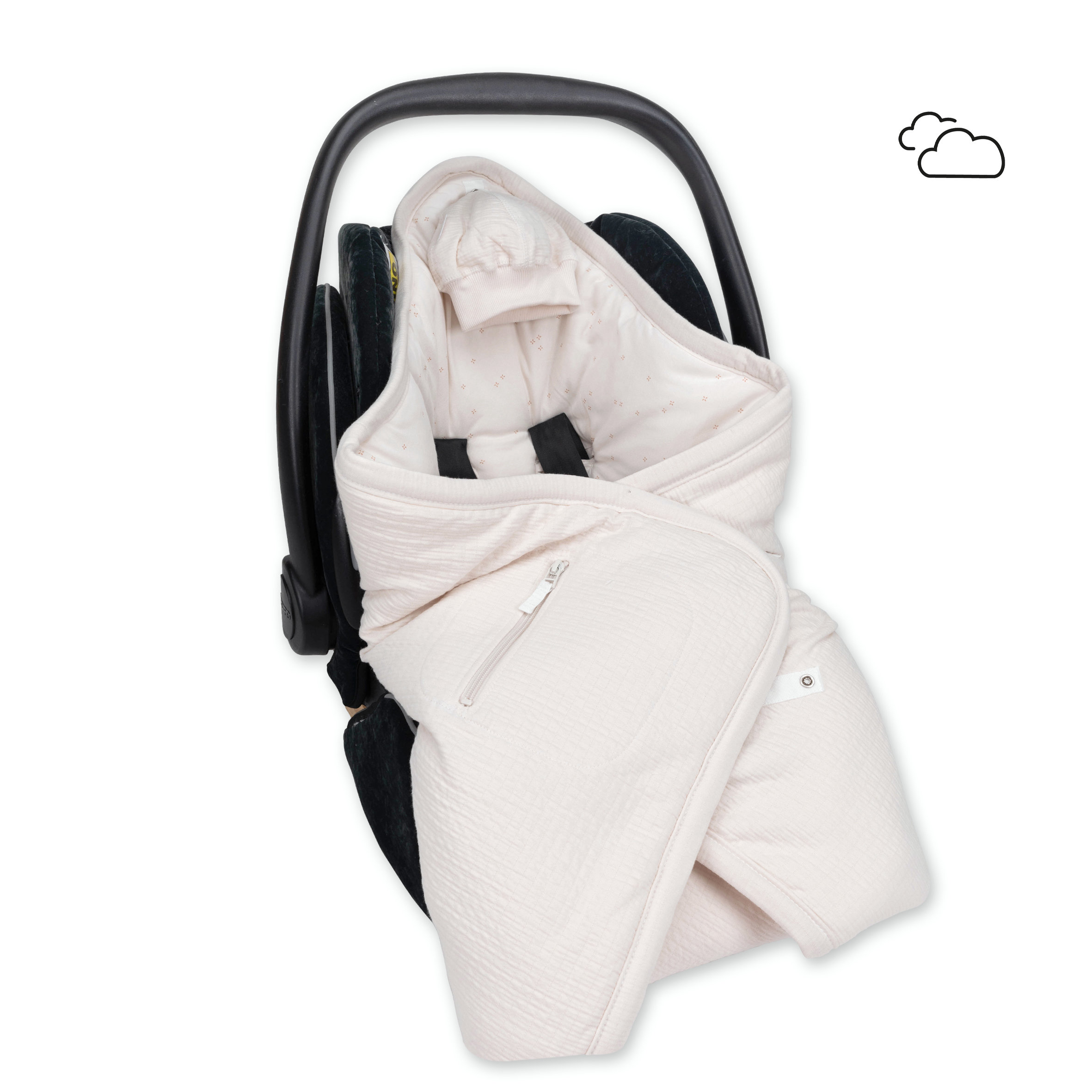 Biside Confort mi saison 0-12m CADUM Pudding