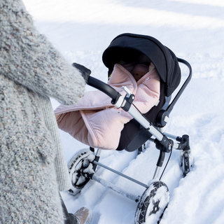 Biside Pady tetra jersey + teddy 0-12m CADUM Blush