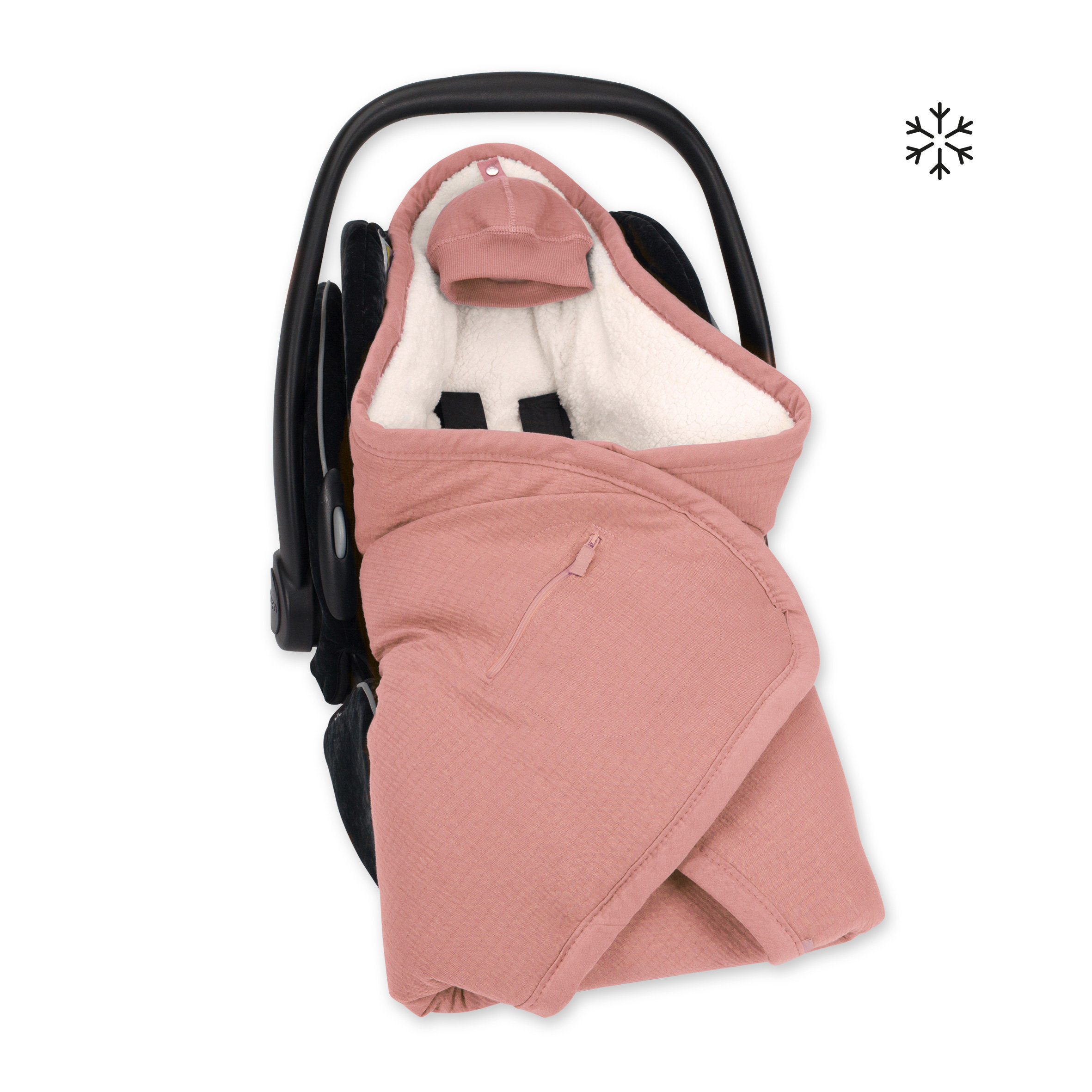 Biside Pady tetra jersey + teddy 0-12m CADUM Bambi