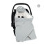 Biside Teddy bien cálido 0-12m CADUM Grizou