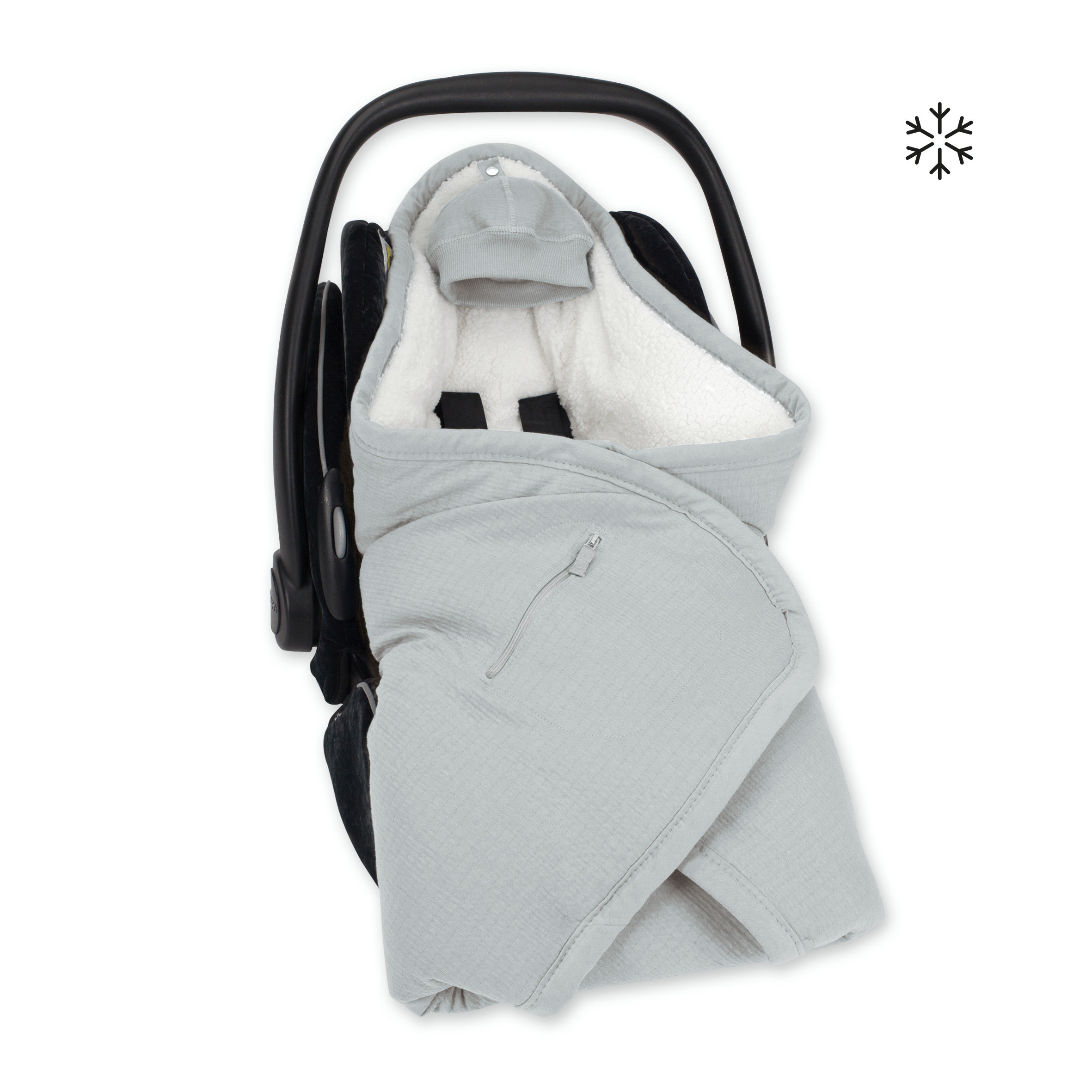 Biside Teddy bien chaud 0-12m CADUM Grizou