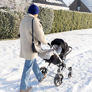 Biside Pady tetra jersey + teddy 0-12m CADUM Grizou