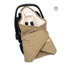 Biside Pady jersey + teddy 0-12m HEIDI Print Heidi Ocre