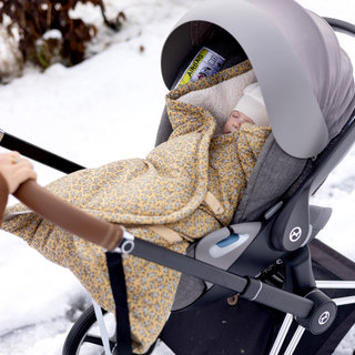 Biside Pady jersey + teddy 0-12m HEIDI Heidi Ocre