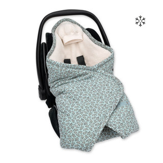Biside Pady  jersey + teddy 0-12m HEIDI Print Heidi Opalin