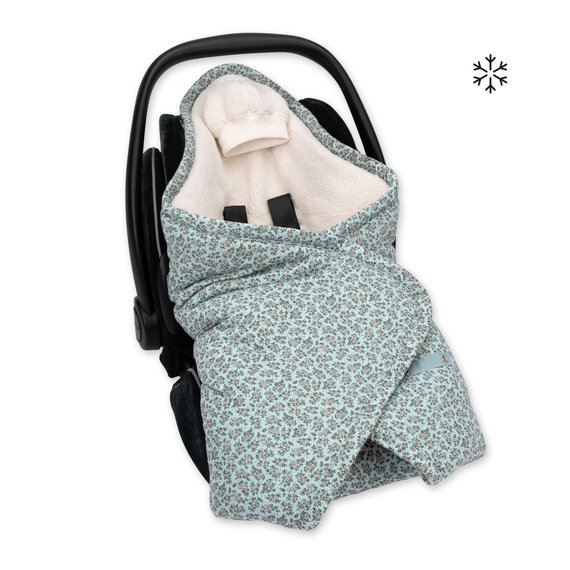 Biside Pady  jersey + teddy 0-12m HEIDI Print Heidi Opalin