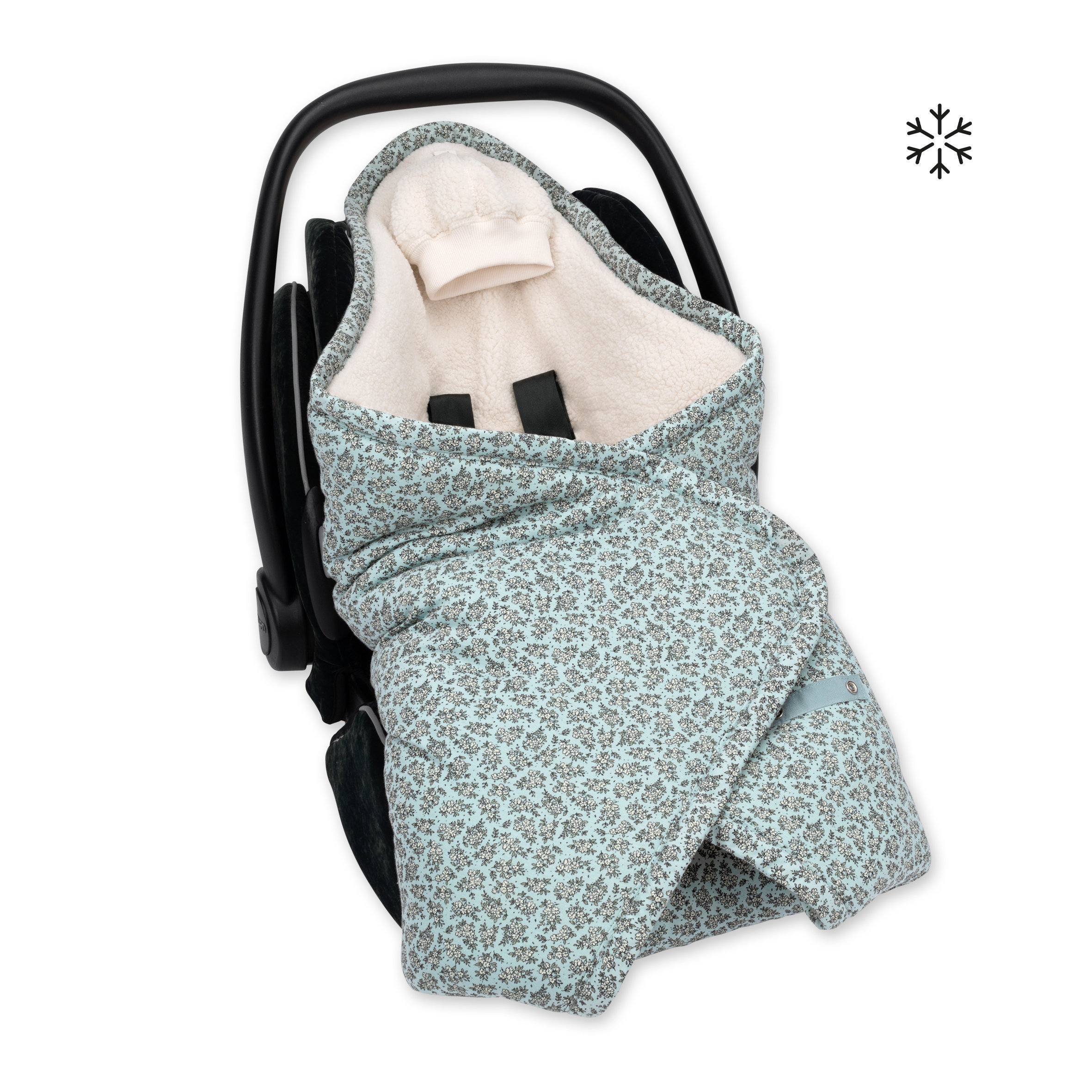 Biside Pady  jersey + teddy 0-12m HEIDI Print Heidi Opalin