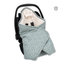 Biside Pady jersey + teddy 0-12m HEIDI Heidi Opalin