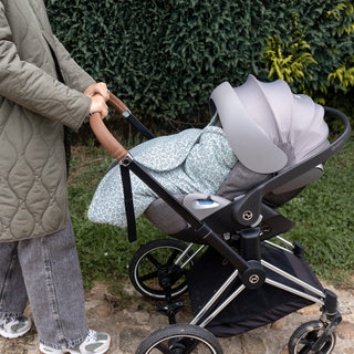 Biside Pady jersey + jersey 0-12m HEIDI Heidi Opalin