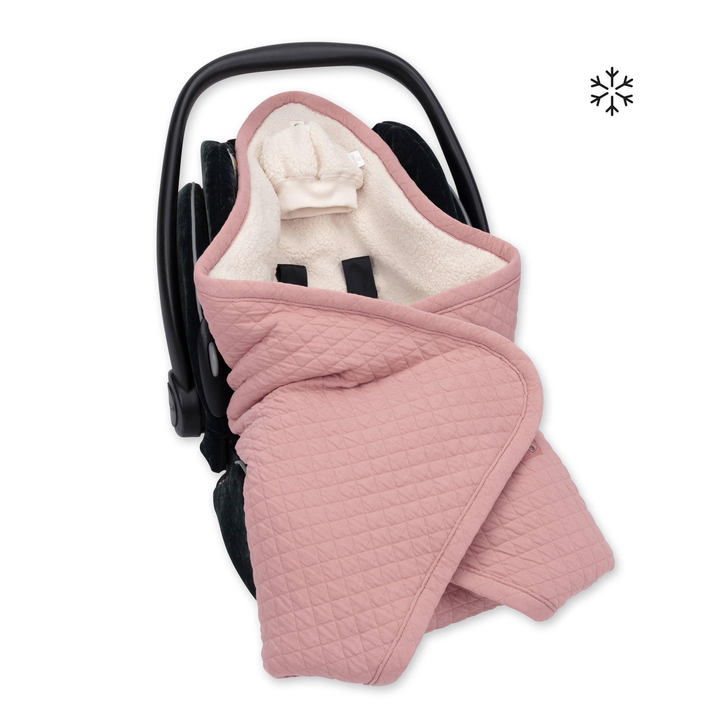 Biside Warm quilted teddy 0-12m QUILT Vintage