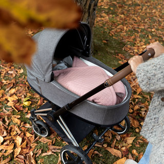 Biside Pady quilted + teddy 0-12m QUILT Vintage