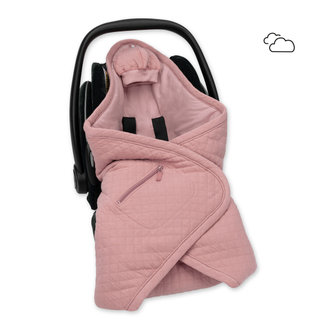 Biside Pady quilted + jersey 0-12m QUILT Vintage