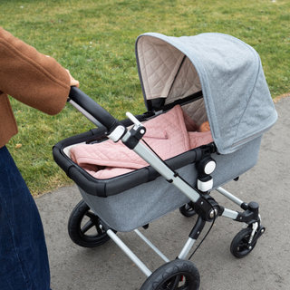 Biside Pady quilted + jersey 0-12m QUILT Vintage